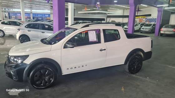 VOLKSWAGEN SAVEIRO 1.6 MSI ROBUST CD 16V FLEX 2P MANUAL